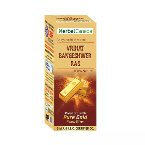 Herbal Canada Vrihant Bangeshwer Ras Tablet